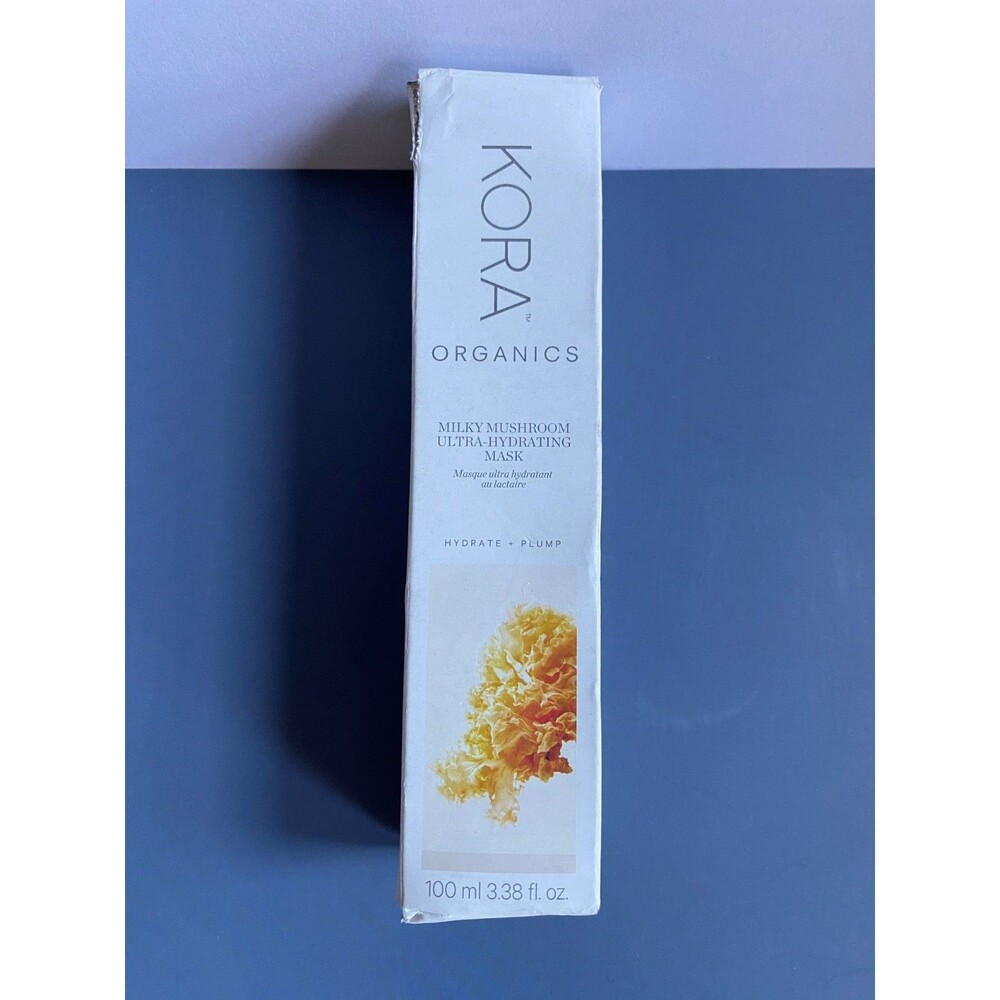 Kora Organics Milky Mushroom Ultra-Hydrating Mask 100ml. New Sealed in Box - Picture 4 of 7